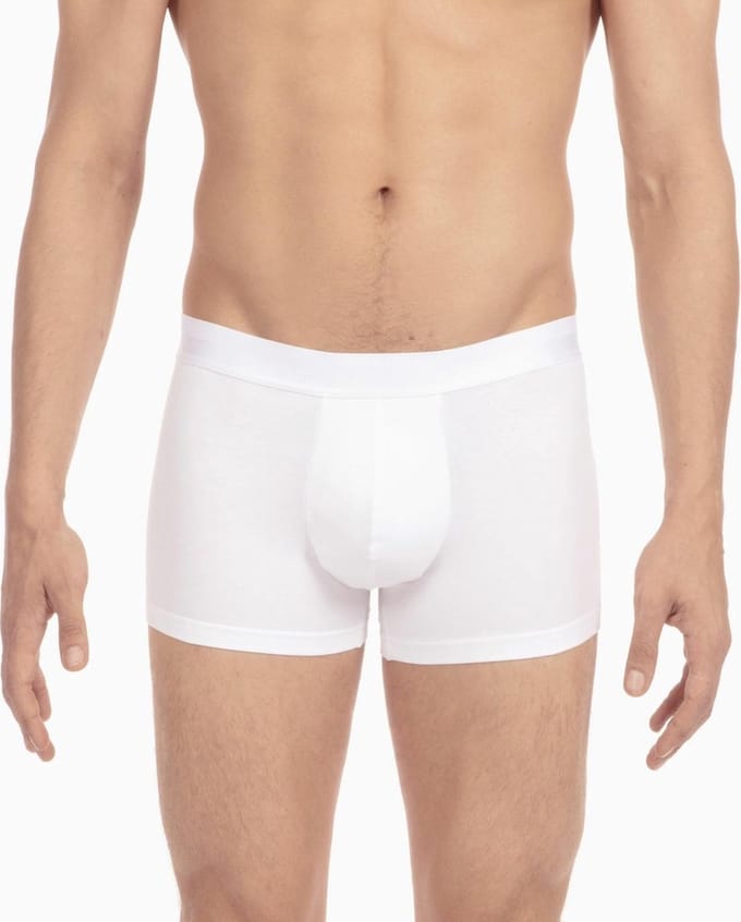 HOM Classic boxer briefs (1-pack) - heren boxer kort - wit