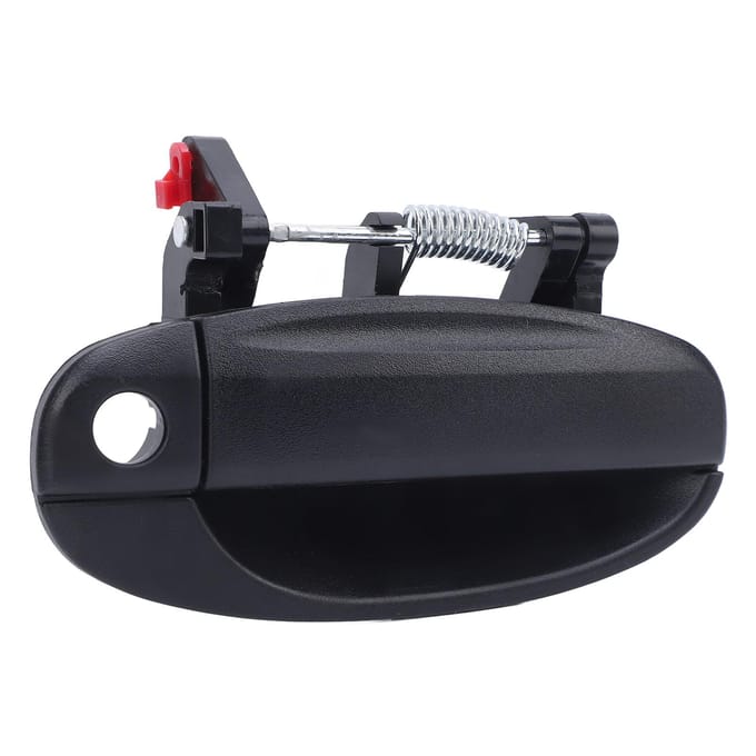 Auto Buitendeurklink 96541632 Rechterkant Stijlvolle Look Soepelere Grip Buiten Buitendeurklink black