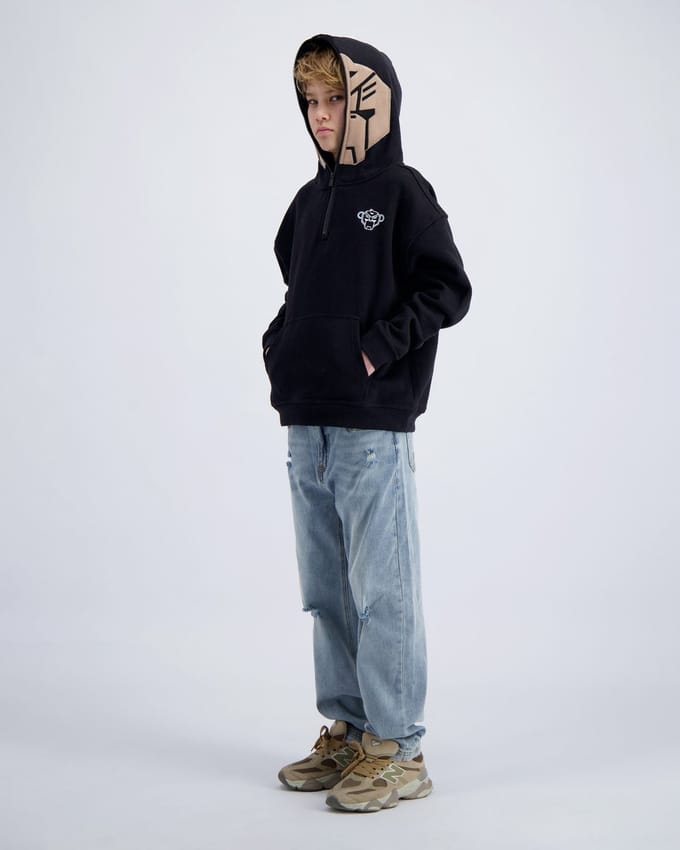 KIDS MASK HOODIE
