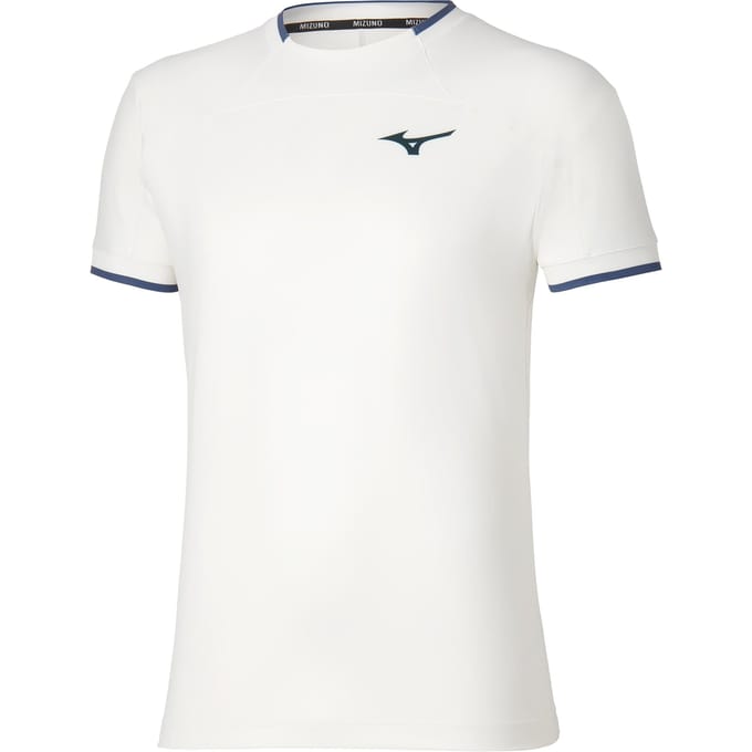 Mizuno T-shirt Heren-wit