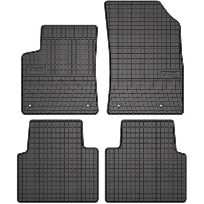 Rubbermatten Citroen C3 Aircross 2017-2025 - Frogum