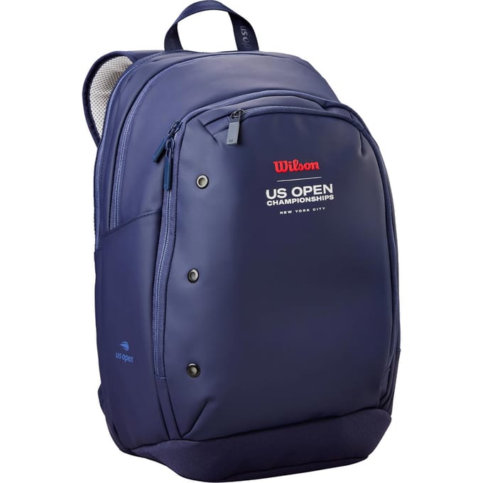 Wilson US Open 2025 Tour Rugzak-Blauw
