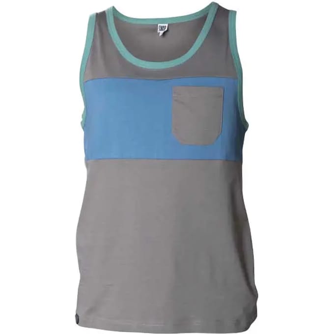 Tanktop met tweekleurige zak Snap Climbing