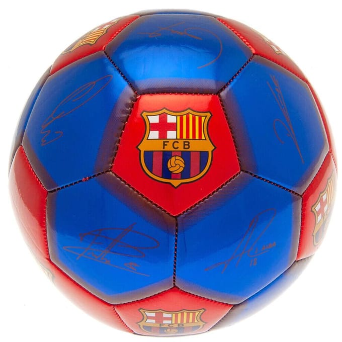 FC Barcelona Barca Barca Barca Crest Voetbal 5