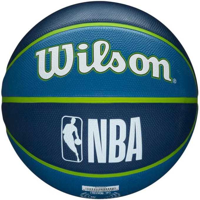 Wilson NBA Team Tribute Minnesota Timberwolves Basketbal Maat 7