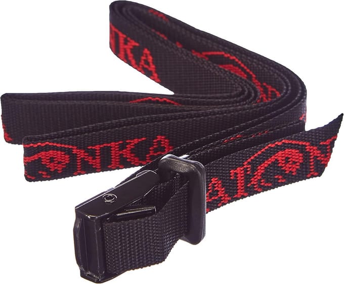Verstelbare Outdoor Spanriem 1,8 cm - Zwart - Voor Backpack en Bagage