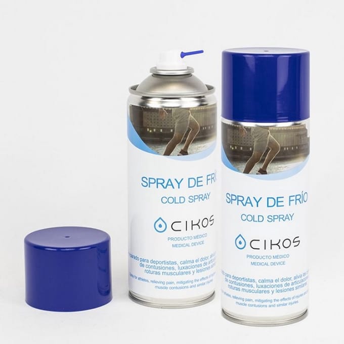 Cikos ice spray coldspray 400 ml. coldspray - koelspray