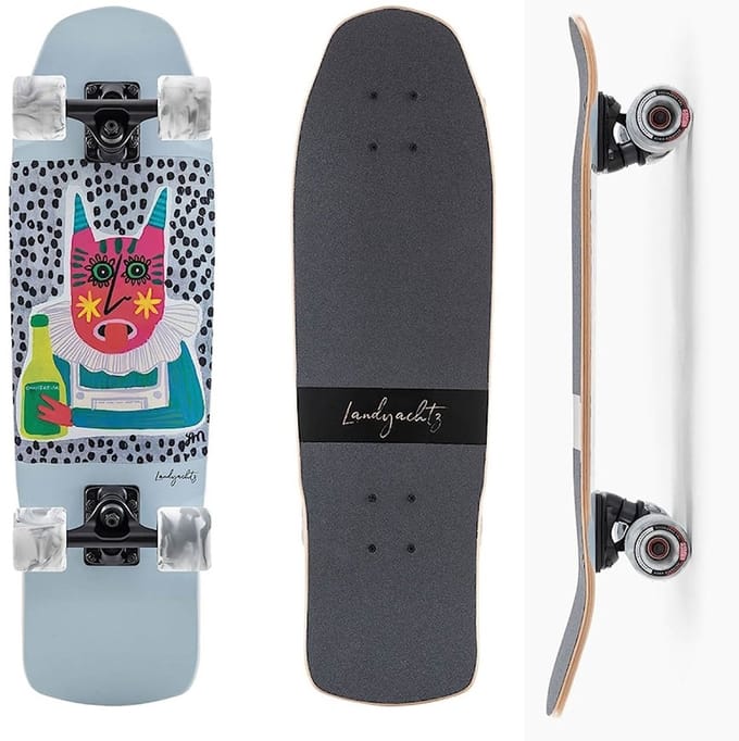 Landyachtz Dinghy Chartreuze 28.5