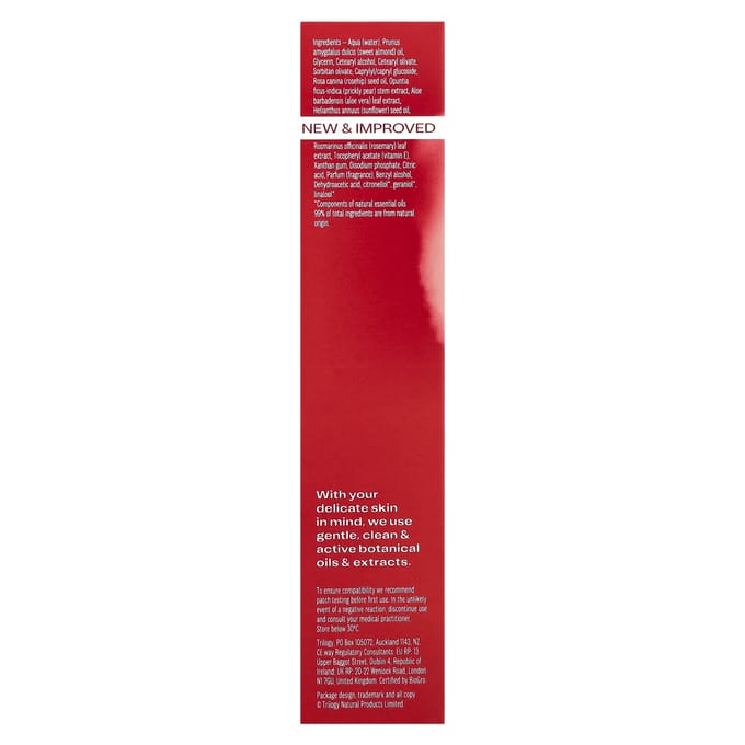 Trilogy, Nettoyant Crème, 3,3 fl oz (100 ml) pink