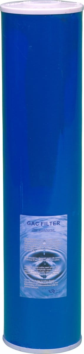 GAC drinkwater filter patroon 20inch/50cm - 5 micron