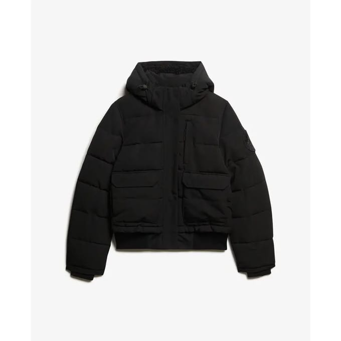 Donsjack voor dames Superdry Everest