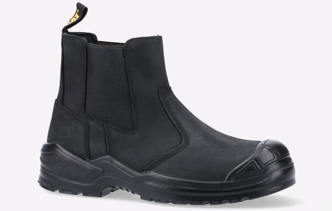 Caterpillar Striver Leren Dealer Boots Voor Heren