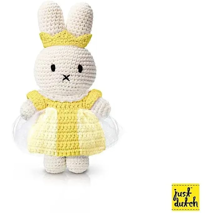 Pluche Just Dutch Miffy Chateau