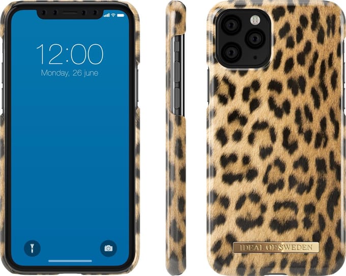 iDeal of Sweden iPhone 11 Pro Backcover hoesje - Wild Leopard