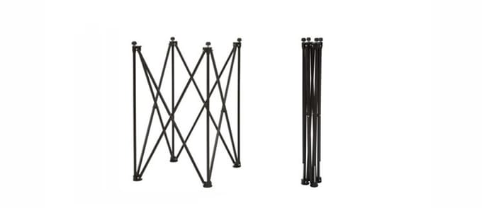 Ubergames - Carrom onderstel / tafel - 75 cm Hoogte