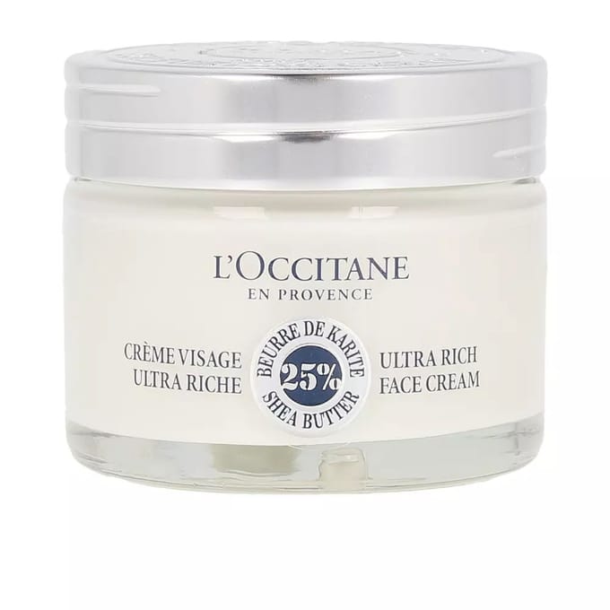 Herstellende Crème L'Occitane En Provence Shea Boter (50 ml)