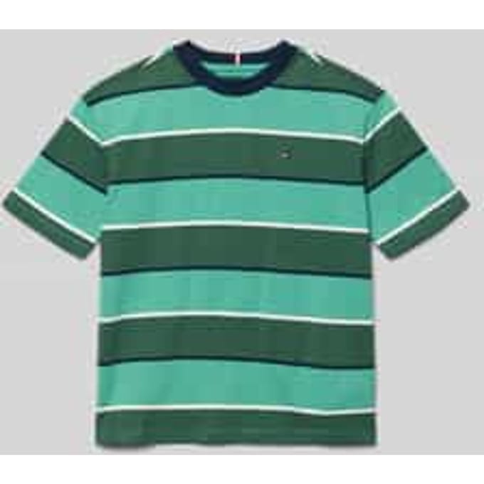 regular fit T-shirt van puur katoen