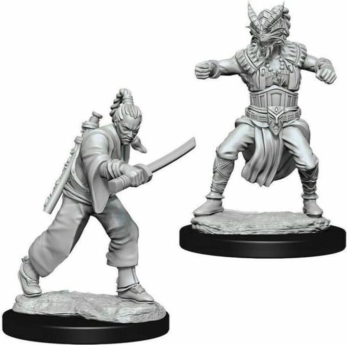 D&D Nolzur's Marvelous Miniatures - Male Human Monk
