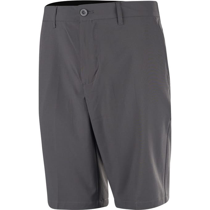 Island Green Heren Stretch Gripped Golf Shorts (Houtskool)