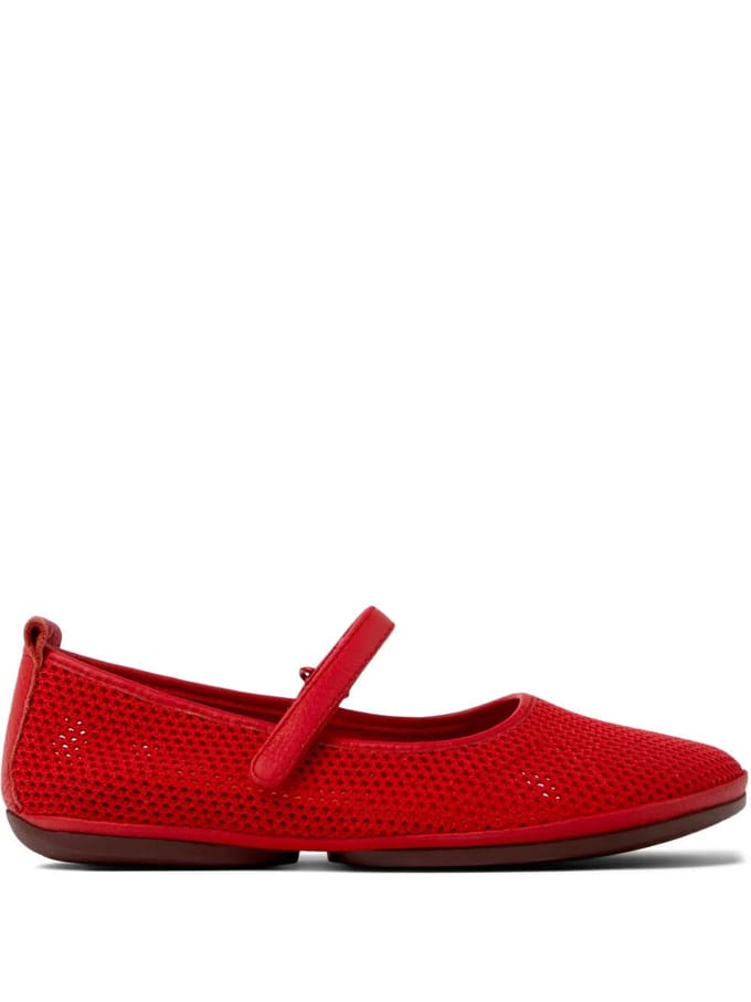 Camper Right Nina Ballerinas - Damen - Medium Rood - 40
