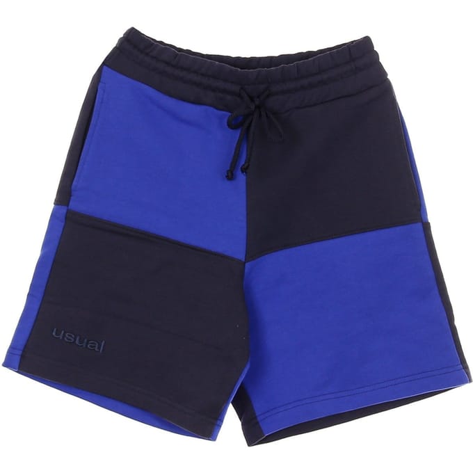 Bigcheck Korte trainingsbroek heren blauw/zwart