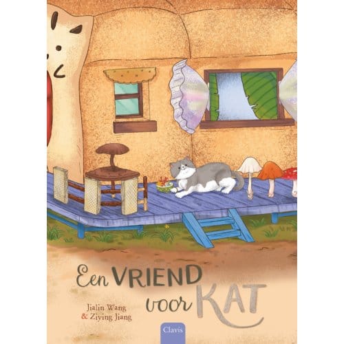 Een Vriend Voor Kat - Jialin Wang