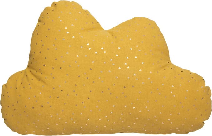 Atmosphera Kids Oya Wolkenkussen - 45x28cm - Oker
