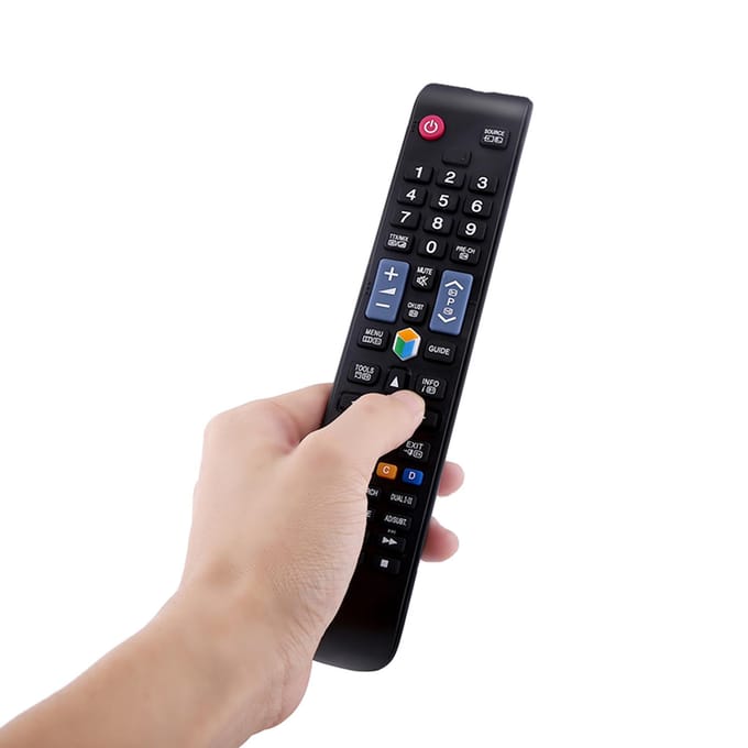 Universele Afstandsbediening Controller Vervanging voor Samsung HDTV LED Smart TV AA59-00582A