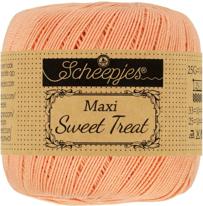 Scheepjes Maxi Sweet Treat - 414 Salmon