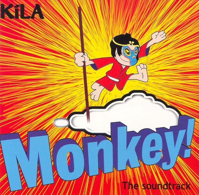 Kila - Monkey! The Soundtrack (CD)