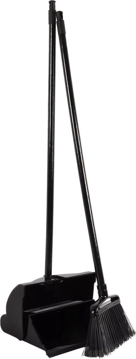 Talen Tools - Stoffer en blik - Met lange steel - Afsluitbaar - Kunststof
