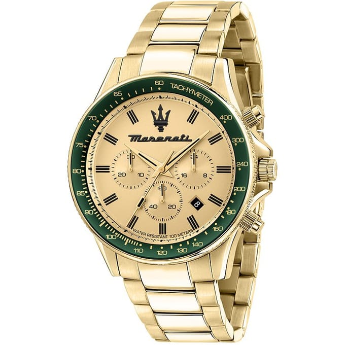 Maserati R8873640005 Heren Horloge 44mm 10ATM