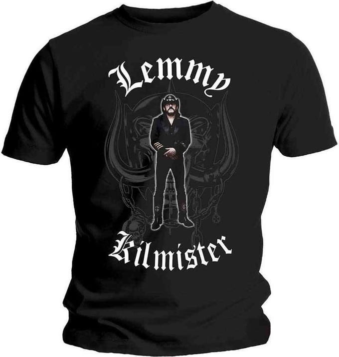 Motorhead - Memorial Statue Heren T-shirt - M - Zwart