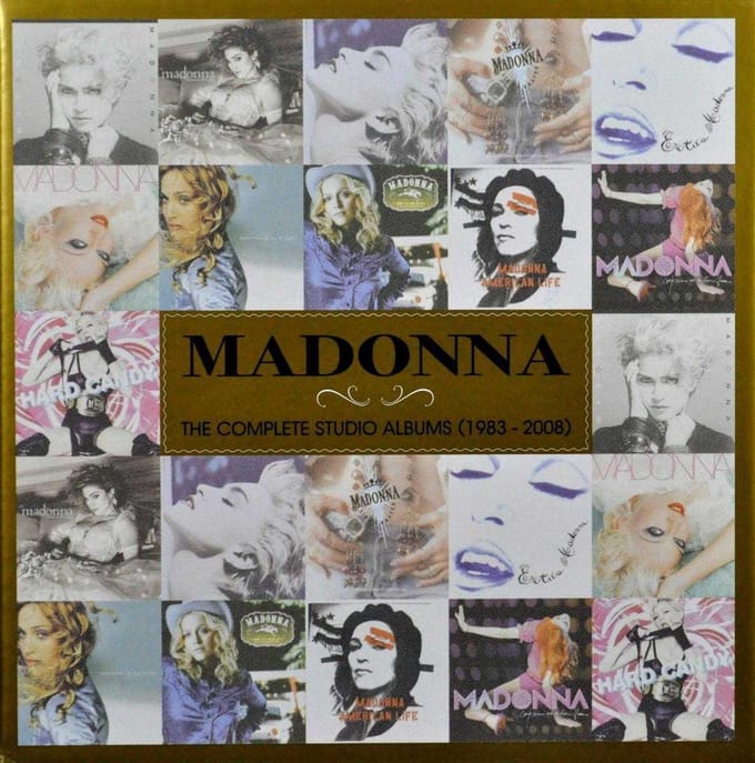 The Complete Studio Albums 1983-2008