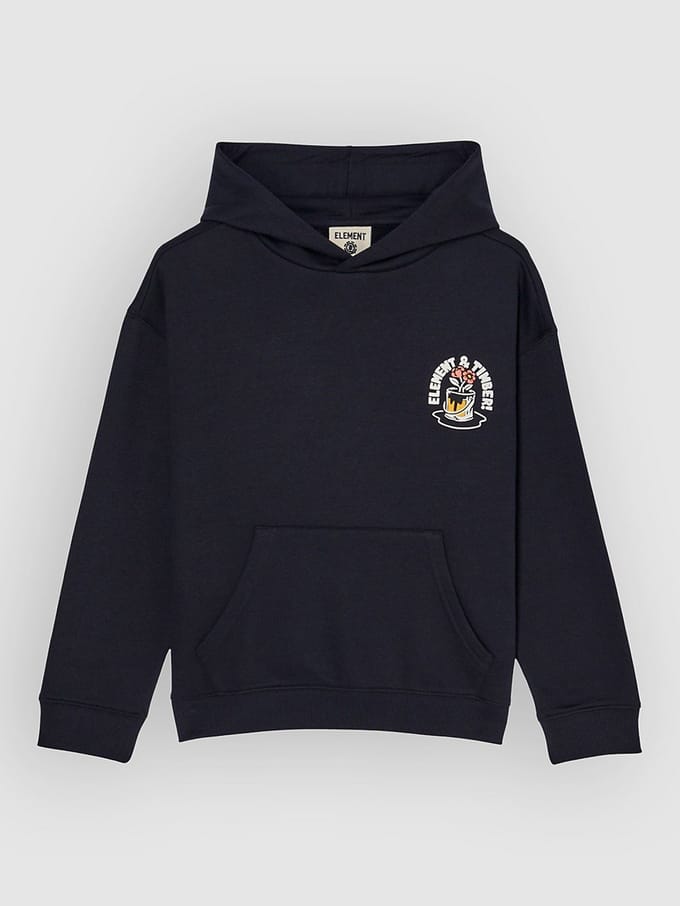 Element Timber Flower Pot Kids Hoodie zwart