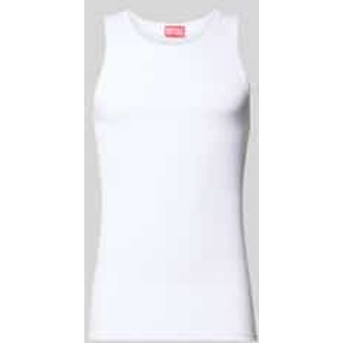 Tanktop met labelstitching