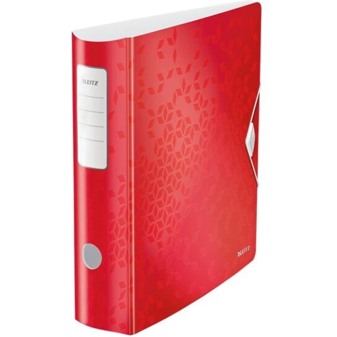 Leitz Ordner DIN A4 Rugbreedte: 82 mm Rood 2 beugels 11060026