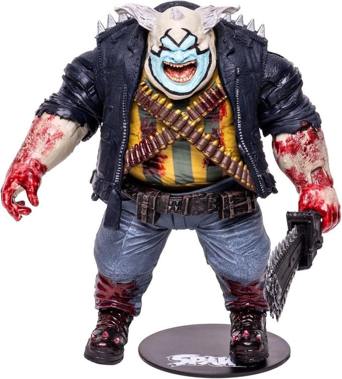 Collector's Actiefiguur The Clown Bloederige Deluxe Set 18 cm