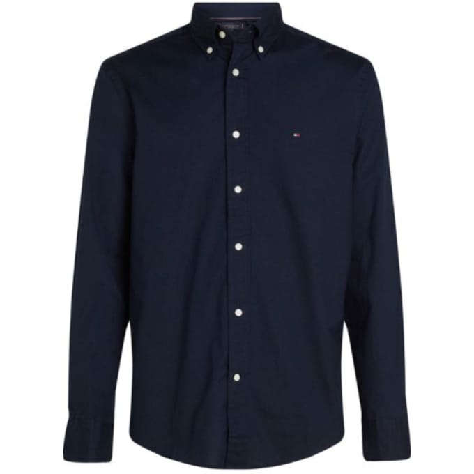 Tommy Hilfiger CORE FLEX POPLIN SOLID RF SHIRT