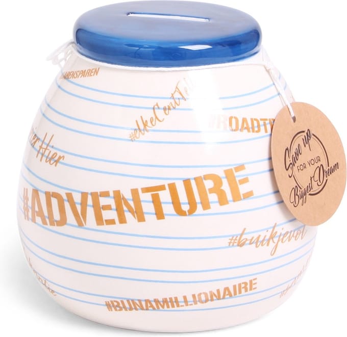 SENZA Spaarpot #Adventure 12931