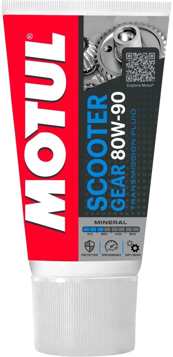 Motul Versnellingsbakolie - Scooter Versnelling 80W90 150ml