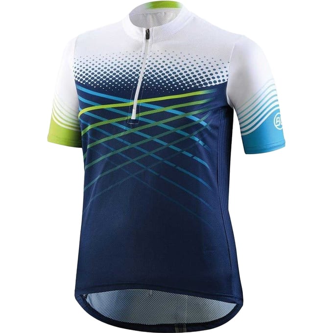 Bicycle Line Edera MTB-fietsshirt voor dames (Donkerblauw)