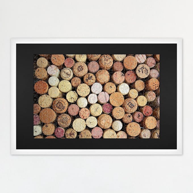 Puzzel Display Frame - Puzzel Houder - Puzzels Beschermen - Past op 20x30 inch - 20 x 30 inch - Wit