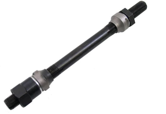 Tecora Holle achteras - 8/9-speed - 146 mm - Staal - Zwart