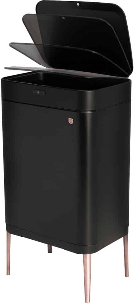 Berlinger Haus 9560 - Pedaalemmer 60 liter - Monaco Collection - Sensorbin met pootjes - prullenbak - afval