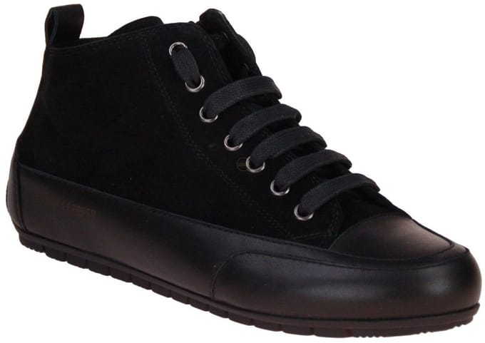 Enkelhoge sneakers Mid Van Candice Cooper zwart