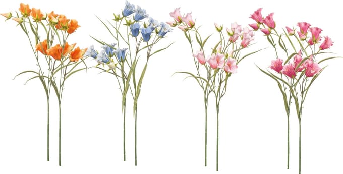 Emerald - Kunstbloem Klokje 65cm - Set van 8 - Kunstplant voor binnen