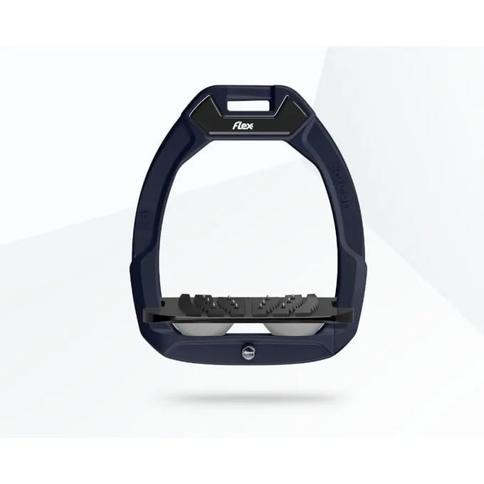 Veiligheidsstijgbeugels Inclined Ultra Grip Rood/Zwart/Grijs Flex-On Safe-On