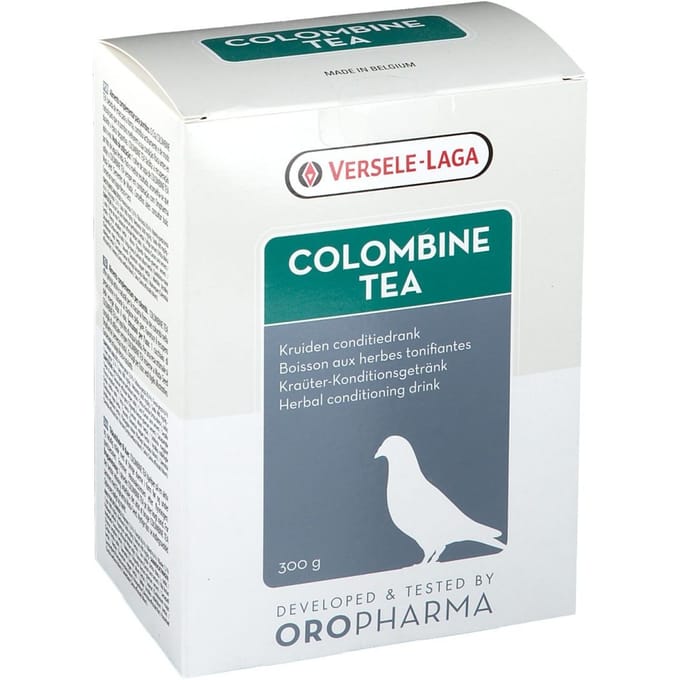 Versele-Laga Oropharma Tea Colombine Thee - Duivensupplement - 300 g