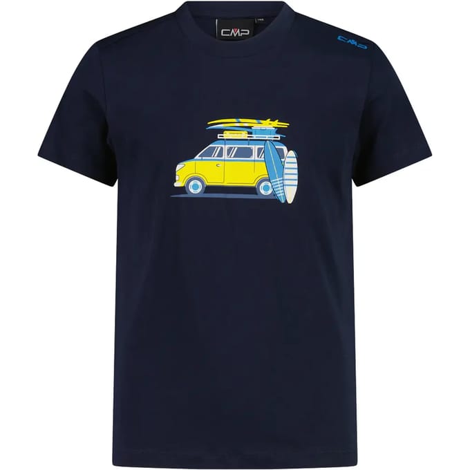 Zomert-shirt met print kind CMP